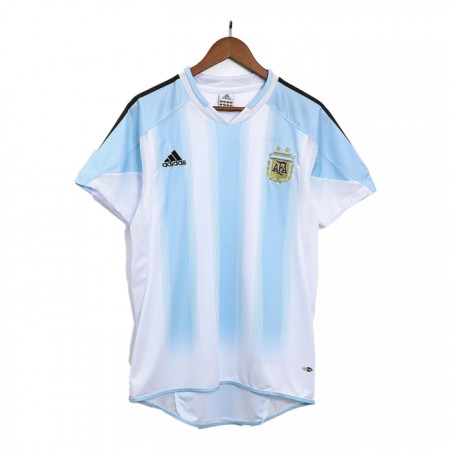 Argentina 2004-05 Retro Hjemme - Fodboldtrøjer (S/S)